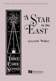 A Star in the East SA Vocal Score cover Thumbnail